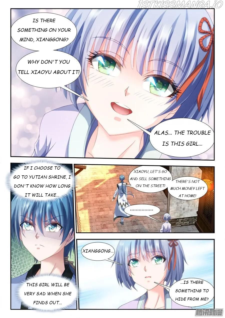 My Cultivator Girlfriend Chapter 307 8